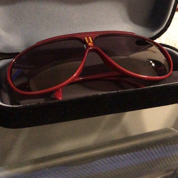 Carrera Accessories Rare Vintage Carrera 542 Ultrasight Sunglasses